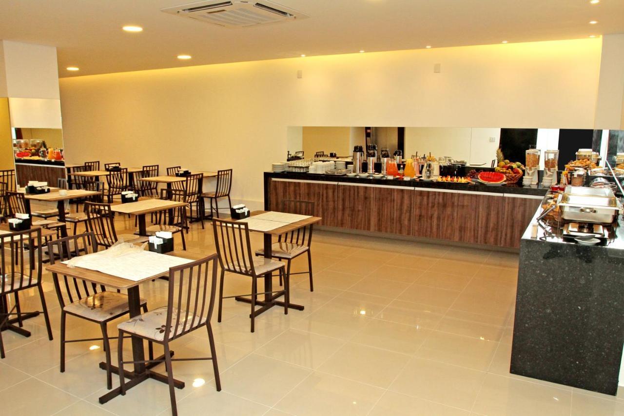 JF Hotel Nova Aliança Ribeirão Preto Exterior foto