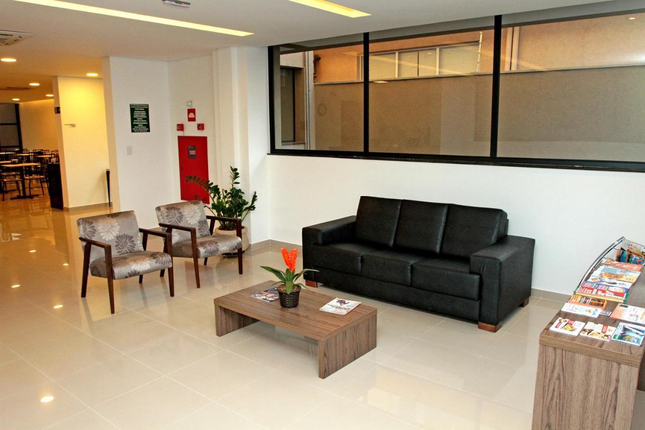 JF Hotel Nova Aliança Ribeirão Preto Exterior foto