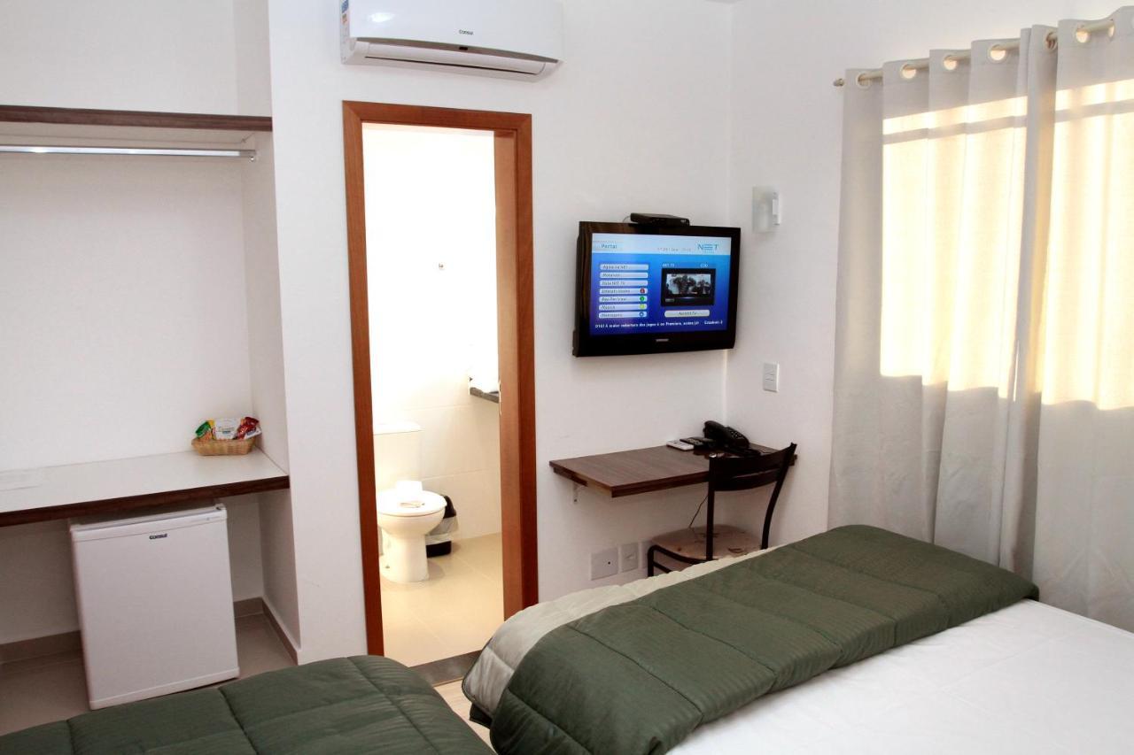 JF Hotel Nova Aliança Ribeirão Preto Exterior foto